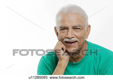 Old man smiling View Large Photo Image Stock Image - Old man smiling. Fotosearch