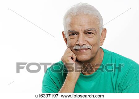 Old man smiling View Large Photo Image Stock Photo - Old man smiling. Fotosearch