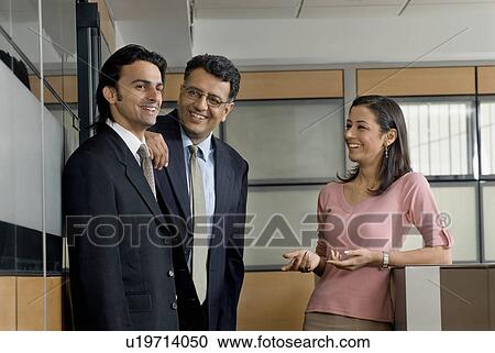 People in a office View Large Photo Image Stock Image - People in a office. Fotosearch
