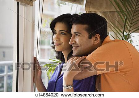 Portrait of a couple View Large Photo Image Stock Image - Portrait of a couple. Fotosearch