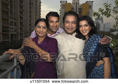 Portrait of a family View Large Photo Image Picture - Portrait of a family. Fotosearch