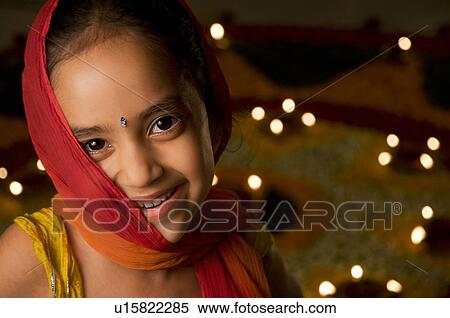 Portrait of a girl View Large Photo Image Stock Photography - Portrait of a girl. Fotosearch
