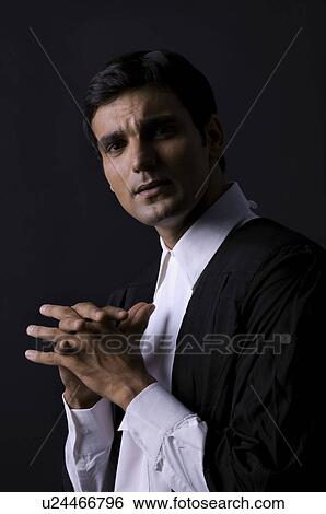 Portrait of a lawyer View Large Photo Image Stock Photograph - Portrait of a lawyer. Fotosearch
