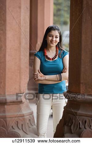 Stock Photo - Portrait of a woman. Fotosearch