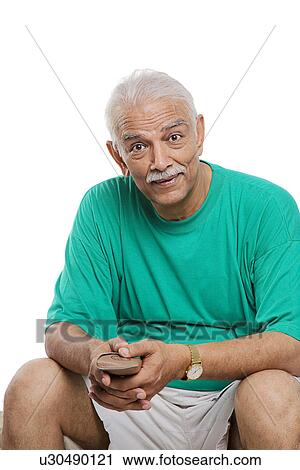 Portrait of an old man View Large Photo Image Stock Image - Portrait of an old man. Fotosearch