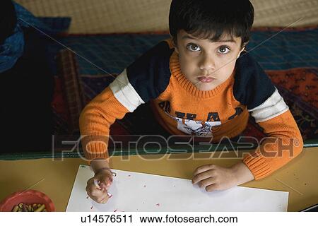 Portrait of young boy View Large Photo Image Stock Image - Portrait of young boy. Fotosearch