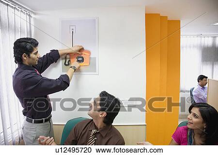 Pretending to dial View Large Photo Image Stock Image - Pretending to dial. Fotosearch