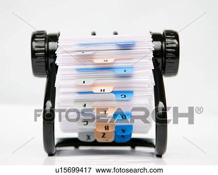 Rotodex View Large Photo Image Stock Photo - Rotodex. Fotosearch