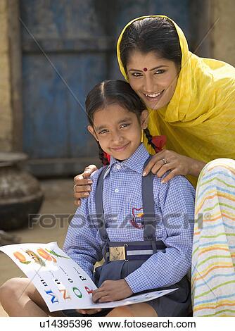 Rural mother and child View Large Photo Image Stock Photograph - Rural mother and child. Fotosearch