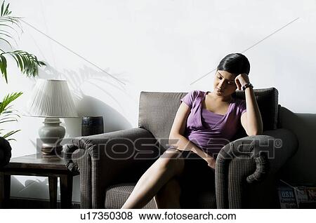 Stock Photo - Secretary taking a nap. Fotosearch
