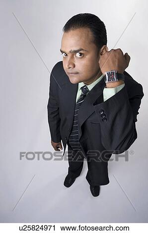 Stock Image - Showing the time. Fotosearch