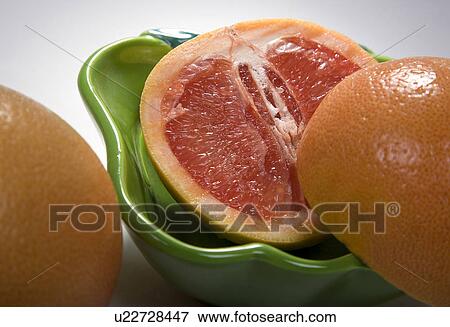 Stock Photo - Sliced orange. Fotosearch
