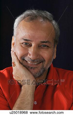 Stock Photo - Smiling man. Fotosearch
