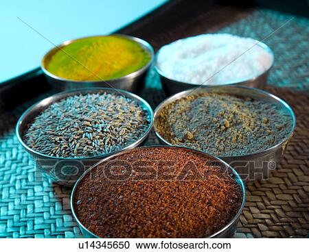 Spices on display View Large Photo Image Stock Image - Spices on display. Fotosearch