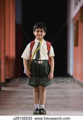 Stock Image - Student. Fotosearch