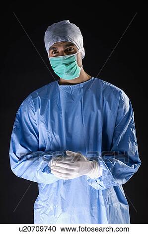 Stock Image - Surgeon. Fotosearch