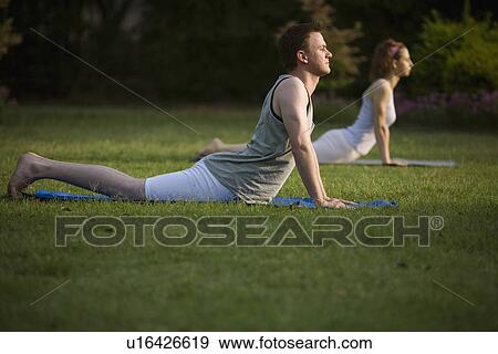 Surya namaskar View Large Photo Image Stock Photo - Surya namaskar. Fotosearch