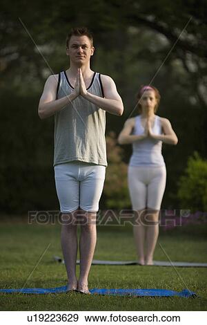 Stock Photo - Surya namaskar. Fotosearch