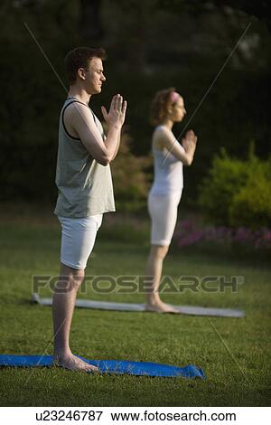 Stock Photo - Surya namaskar. Fotosearch
