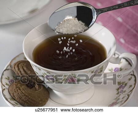 Stock Image - Tea cup. Fotosearch