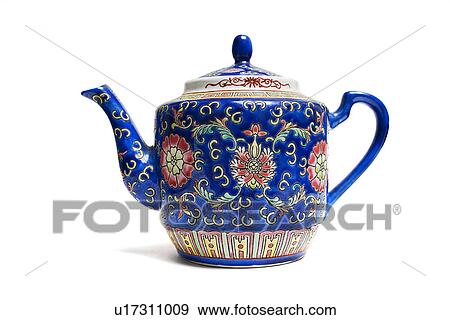 Stock Photo - Tea pot. Fotosearch