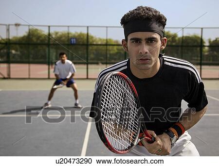Tennis match View Large Photo Image Stock Image - Tennis match. Fotosearch