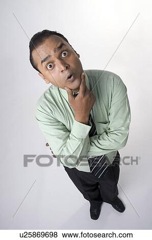 Thoughtful View Large Photo Image Stock Photo - Thoughtful. Fotosearch