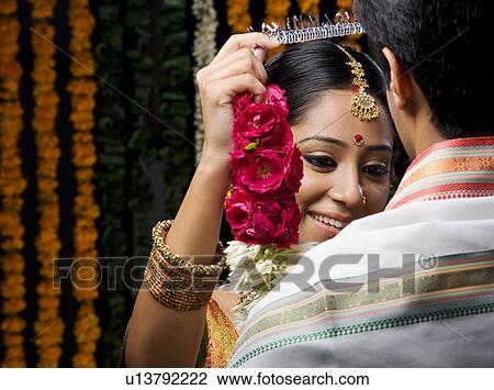 Traditional Indian bride View Large Photo Image Stock Image - Traditional Indian bride. Fotosearch