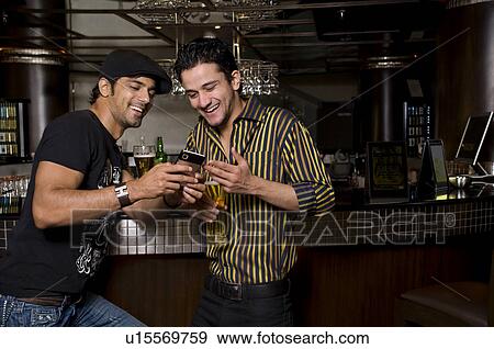 Two friends having fun View Large Photo Image Stock Photo - Two friends having fun. Fotosearch