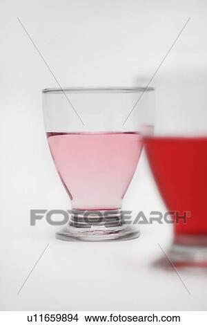 Picture - Two glasses. Fotosearch