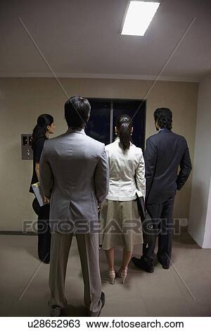 Waiting for the elevator View Large Photo Image Stock Image - Waiting for the elevator. Fotosearch