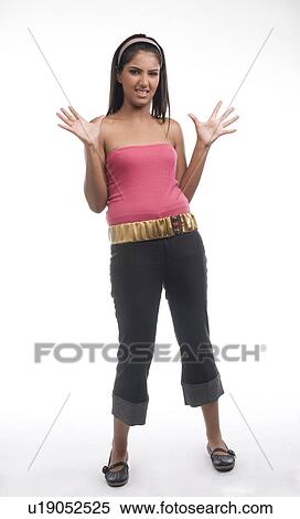 Woman Posing View Large Photo Image Stock Photography - Woman Posing. Fotosearch