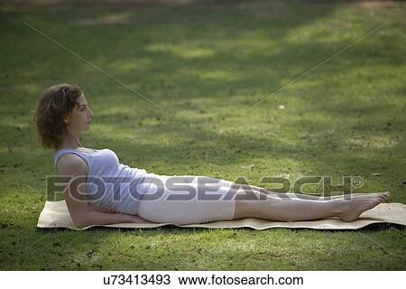 Yoga asana View Large Photo Image Stock Image - Yoga asana. Fotosearch