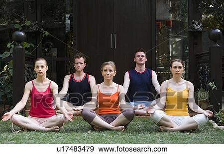 Stock Photo - Yoga. Fotosearch
