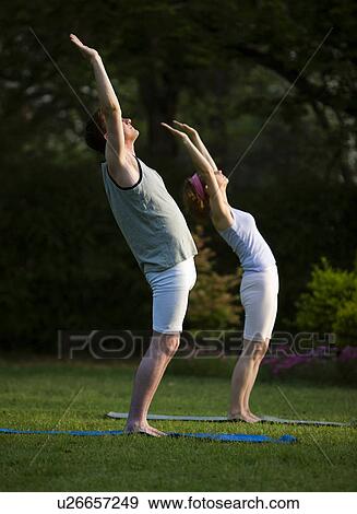 Stock Photo - Yoga. Fotosearch