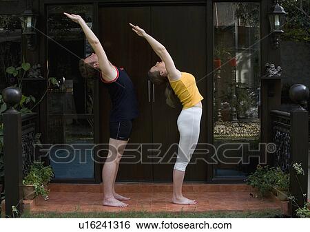 Stock Photograph - Yoga. Fotosearch
