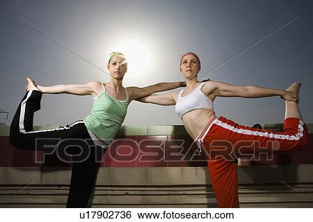 Stock Photograph - Yoga. Fotosearch