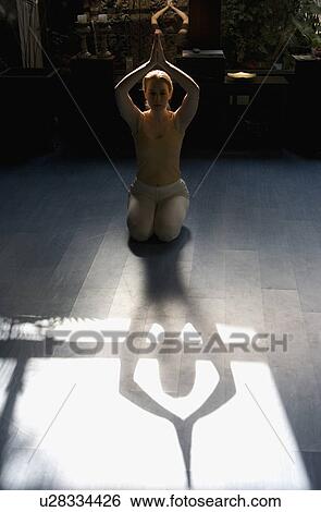 Stock Photograph - Yoga. Fotosearch
