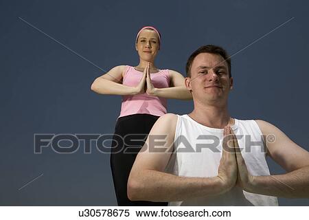 Stock Photography - Yoga. Fotosearch