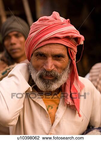 Bearded man in India View Large Photo Image Stock Image - Bearded man in India. Fotosearch
