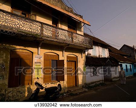 "Building in Jewtown, Cochin, Kerala, India" View Large Photo Image Stock Image - "Building in Jewtown, Cochin, Kerala, India". Fotosearch