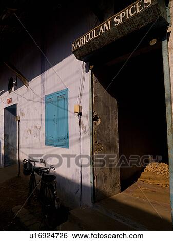 "Building in Jewtown, Cochin, Kerala, India" View Large Photo Image Stock Photograph - "Building in Jewtown, Cochin, Kerala, India". Fotosearch