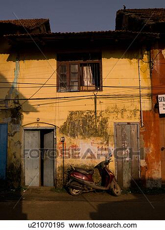 "Building in Jewtown, Cochin, Kerala, India" View Large Photo Image Stock Photography - "Building in Jewtown, Cochin, Kerala, India". Fotosearch