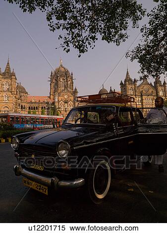 Car on street in Mumbai View Large Photo Image Stock Photography - Car on street in Mumbai. Fotosearch