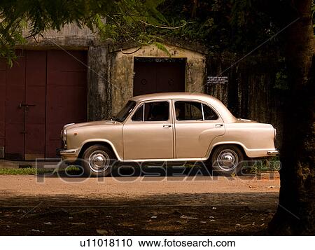 "Car on the street, Cochin, Kerala, India" View Large Photo Image Stock Image - "Car on the street, Cochin, Kerala, India". Fotosearch