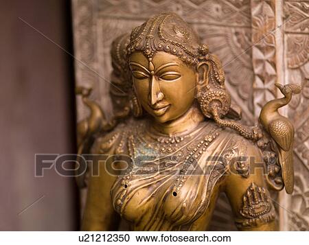 "Carved figurine, Cochin, Kerala, India" View Large Photo Image Stock Image - "Carved figurine, Cochin, Kerala, India". Fotosearch