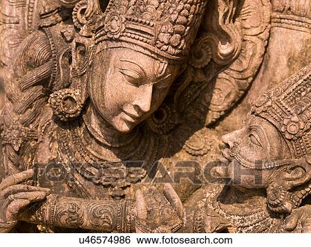 "Carved figurine, Cochin, Kerala, India" View Large Photo Image Stock Photograph - "Carved figurine, Cochin, Kerala, India". Fotosearch