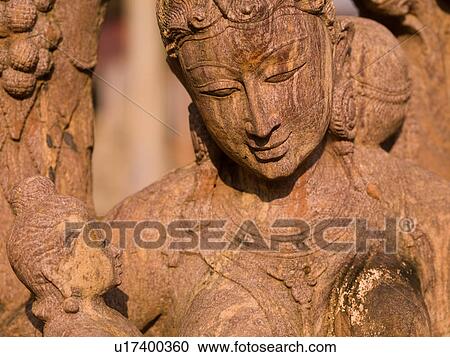 "Carved statue in Jewtown, Cochin, Kerala, India" View Large Photo Image Stock Image - "Carved statue in Jewtown, Cochin, Kerala, India". Fotosearch