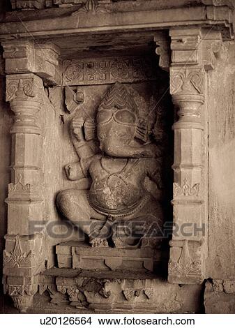 "Carving on wall in Abandon City of Fatehpur, Rajasthan India" View Large Photo Image Picture - "Carving on wall in Abandon City of Fatehpur, Rajasthan India". Fotosearch