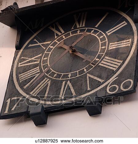Stock Photography - "Clock in Jewtown, Cochin, India". Fotosearch